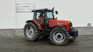 2001 Massey Ferguson 4270 MFWD Tractor | Moerdijk, NLD Timed Auction | 4 - 6 May, 2022