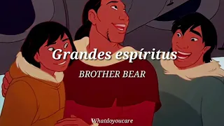 Grandes espíritus - Tierra de osos (letra español latino) - Quesada