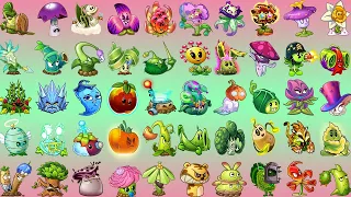 Random 50 New Plants Battlez - Who Will Win? - PvZ 2 Plant vs Plant