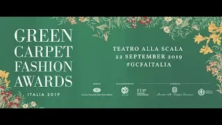 The Green Carpet Fashion Awards 2019 || INTERVIEW