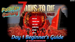 Day 1 Beginner's Guide to Darkness Falls