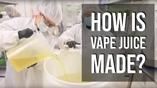 How is vape juice made? Get an inside look at Ruthless Vapor headquarters