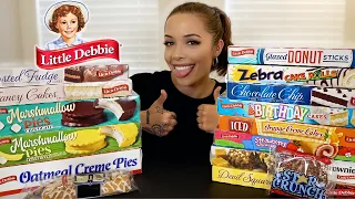 TASTE TESTING Little Debbie Snacks! 🍰