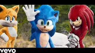 SONIC 2 -  Imagine Dragons Believer (Best Action Scenes)