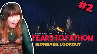 Scottish Streamer plays new Fears to Fathom Game [Ironbark Lookout] (part 2)