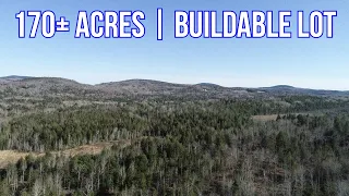 SOLD | 170± Acres With Power & Building Sites | Maine Real Estate