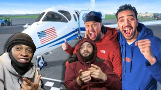 CREATIVE WITH THIS ONE 🤣😂 | AMERICANS REACT TO RACE ACROSS AMERICA: BETA SQUAD EDITION