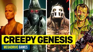 The 15 Scariest Sega Genesis / Mega Drive Games