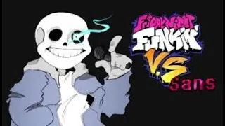 Friday Night Funkin' - Reality Check | Vs. sans Full Week Mod OST