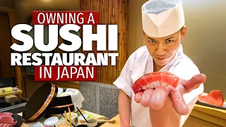 What Owning a Sushi Restaurant in Japan is Like