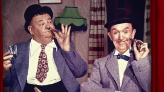 Laurel & Hardy in "On The Spot" (Clip)