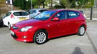 2011 Hyundai i30 1.6 CRDI Comfort - Start up and full vehicle tour