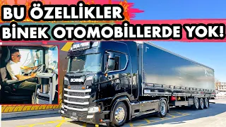 Scania’nın En Teknolojik Tırını Kullandık! | Bu Özellikler Binek Otomobillerde YOK!