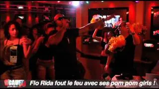 Flo Rida fout le feu avec ses pom pom girls ! - C'Cauet sur NRJ