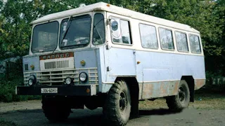 Редкие Советские Автобусы, которые мало кто видел. (ЛАЗ/АПП/Украина)