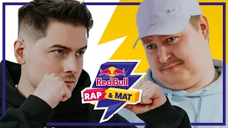 Krzy Krzysztof vs Wyguś33 | Rapowy Quiz Red Bull Rap & Mat