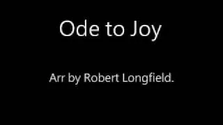 Ode to Joy arr by Robert Longfield