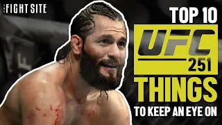 UFC 251: Top 10 things to keep an eye on