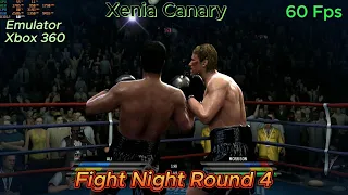 Fight Night Round 4 НА ПК 60 Fps (Xenia canary) | Xeon e3 1270 & RX 480 4GB - ram 8gb .