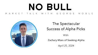 The Spectacular Success of Alpha Picks with Zachary Marx