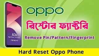 Hard Reset Oppo | Restore Factory Settings for Oppo All Series