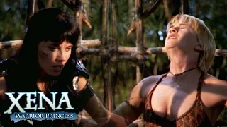 Xena And Gabrielle Share a Body | Xena: Warrior Princess