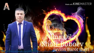 Shoir Boboev - Nima Qilay / Javlon Barot sheri | Шоир Бобоев - Нима килай / Жавлон Барот Шеъри