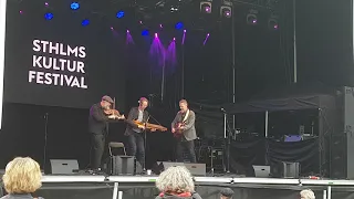 Väsen - 02 Vals till gitarr, live in Stockholm 2019