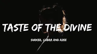 Shaker, cobra and azee - taste of the divine ( Lyrics )