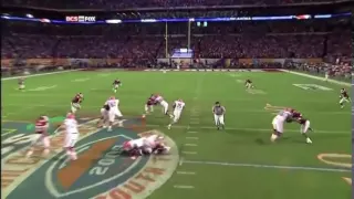 Florida-Oklahoma 2008 BCS National Championship Game Highlights