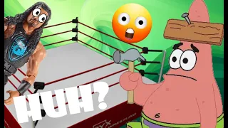 Building a Toy Wrestling Ring (AI Narration)
