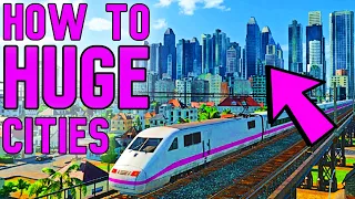 Ultimate CITY GROWTH Guide Transport Fever 2