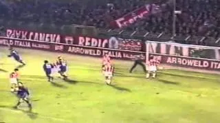 Serie A 1997-1998, day 12 Vicenza - Fiorentina 1-5 (2 L.Oliveira, Batistuta, M.Serena, Schwarz...)