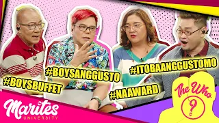 BLIND ITEMS: HINABOL NG NAKAHUBAD | BOY BUFFET! | LALAKING MASAHISTA ang nais! | INAWARDAN!