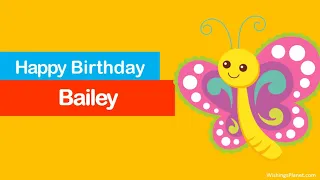 Happy Birthday to Bailey