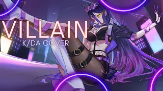 〖 cover 〗villain - k/da〖 keomio 〗