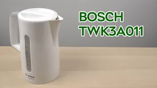 Розпаковка BOSCH TWK3A011