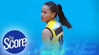 The Score: Sisi Rondina's "Legendary" Career in UST and UAAP Volleyball