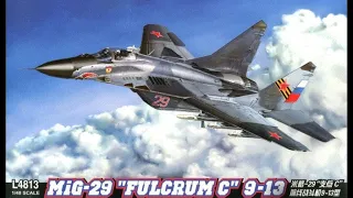 Ouverture Boite Mig-29 "Fulcrum C" de GWH