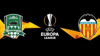 Krasnodar vs Valencia - UEFA Europa League - PES 2019