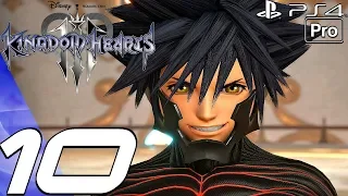 Kingdom Hearts 3 - English Walkthrough Part 10 - Vanitas Boss & Final World (Full Game) PS4 PRO