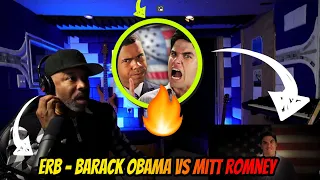 Barack Obama vs Mitt Romney - Epic Rap Battles Of History - Producer Reaction