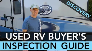 Used RV Buyer's Inspection Guide