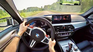 2021 BMW M5 Competition - POV Driving Impressions