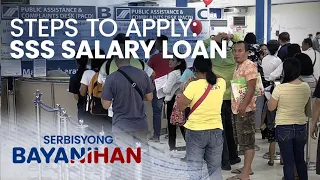 Ano ang paraan ng SSS salary loan application?