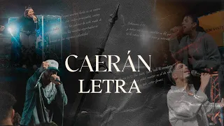 CAERÁN - KABED @AbnerHimelyOficial @MaryPagan (Letra)