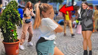 New Bushman prank best screams  #germany 2022