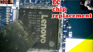 Lenovo Legion 5 - EC chip replacement