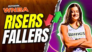 7 Players SKYROCKETING Up WNBA Fantasy Rankings