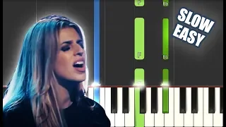 New Wine - Hillsong Worship | SLOW EASY PIANO TUTORIAL + SHEET MUSIC by Betacustic